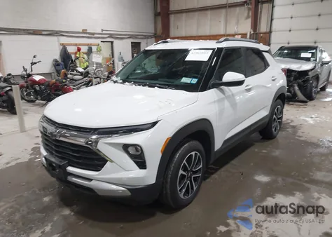 2024 Chevrolet Trailblazer Awd Lt из США, поврежденный, VIN KL79MRSLXRB195126